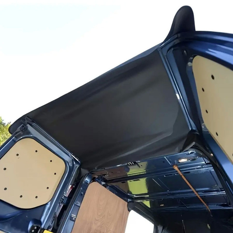 Cross-Border Hot-Selling Thickened Oxford Cloth Rv Tailgate Sunshade Cover, Transport Vehicle Rain Cover, Sunshade Cover
