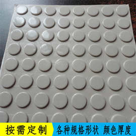 【爆款】厂家包邮半球形柱形梯形彩色硅橡胶垫防滑不移位透明脚垫