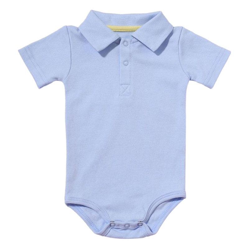Baby Clothing Summer Short-Sleeved Polo Baby Jumpsuit Export Romper Baby Clothes Hayi Newborn Clothes