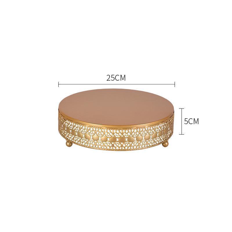 Transfronterizos Amazon temu postre estante de exhibición bandeja de pastel estante de pastel diseño de cumpleaños