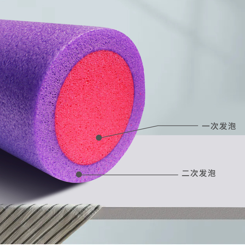 Columna de yoga sólida eje de equilibrio auxiliar de yoga 30/45/60cm eje de espuma de punto flotante