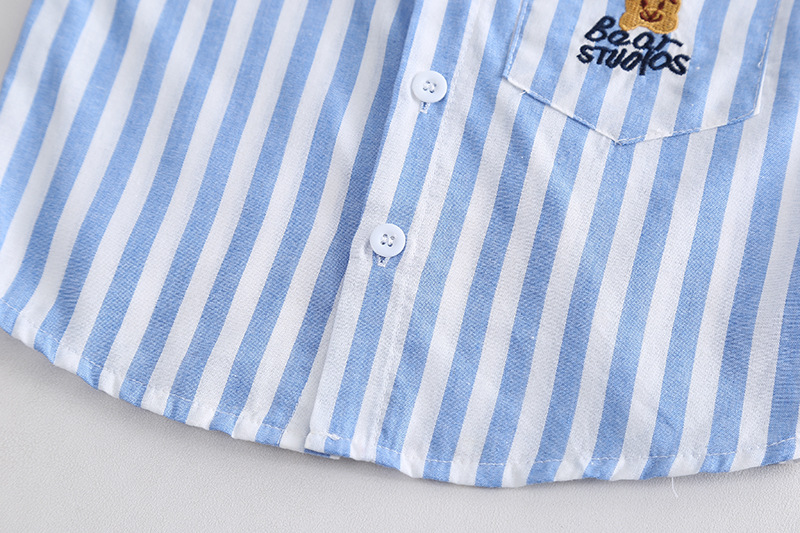 Striped Shirt Image 1
