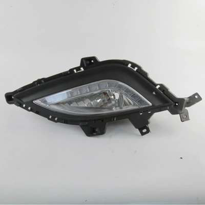 Suitable for Modern I30 Daytime Running Lights 12/13/15/16 Elantra Gt I30 Daytime Running Lights Daytime Running Lights in Stock (Gündüz işıqları) - starting-bid-from-1-led-fog-light-fog-light-black-frame-one-left-l