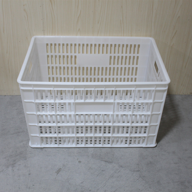 揭阳揭东加厚塑胶780方筐 工业服装箩五金成品配件周转框蔬菜箩