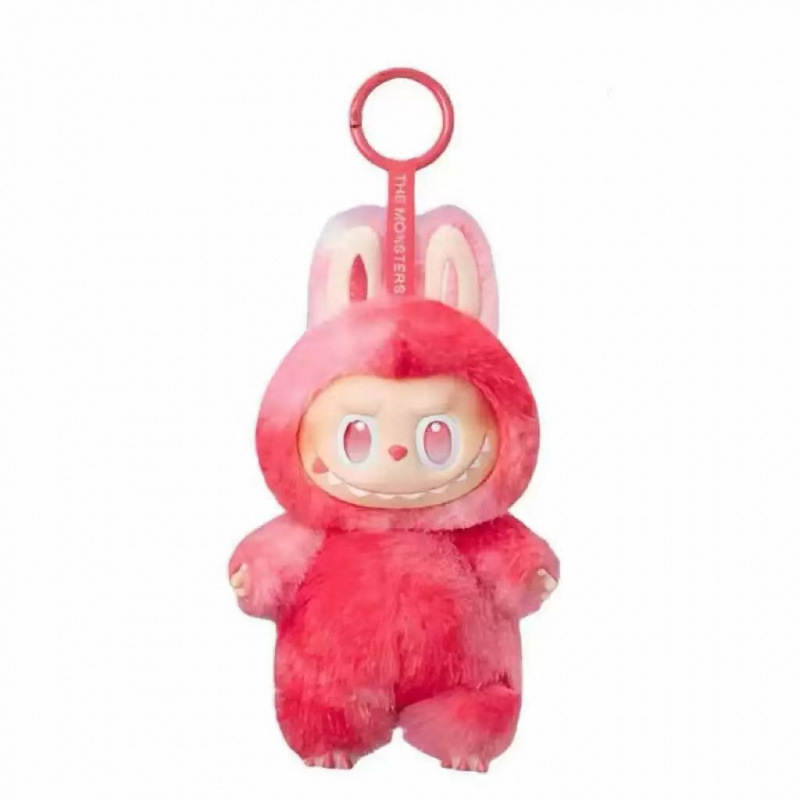 高品质拉布布.代前方高能马卡龙搪胶脸潮玩系列版 毛绒公仔盲盒|undefined