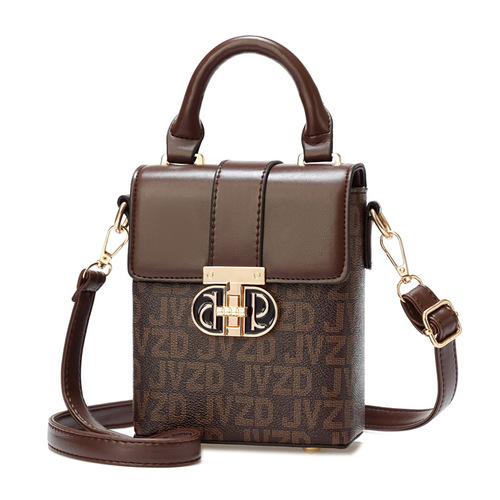 JVZD Manufacturer's 2024 New Unique Single Shoulder Crossbody Mini Phone Instagram Bag Dropshipping One Piece