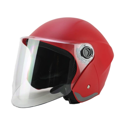 Riders; New National Standard Protective – Motosiklet kaskı (dəbilqə) - frosted-red-l