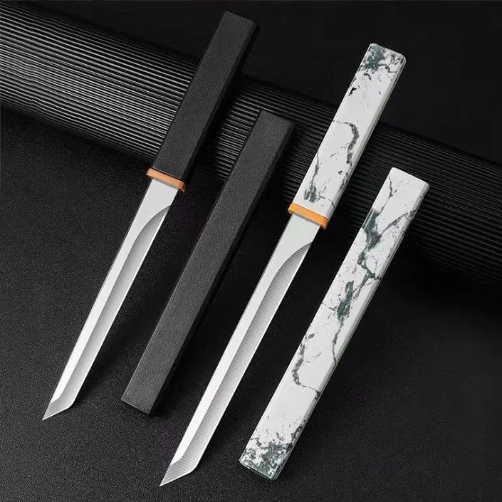 【送料無料】Yunmo フルーツナイフ 家庭用ナイフ 鋭利な高硬度ナイフ ポータブルモンゴルハンドハンドル肉ナイフ インターネットセレブ|undefined