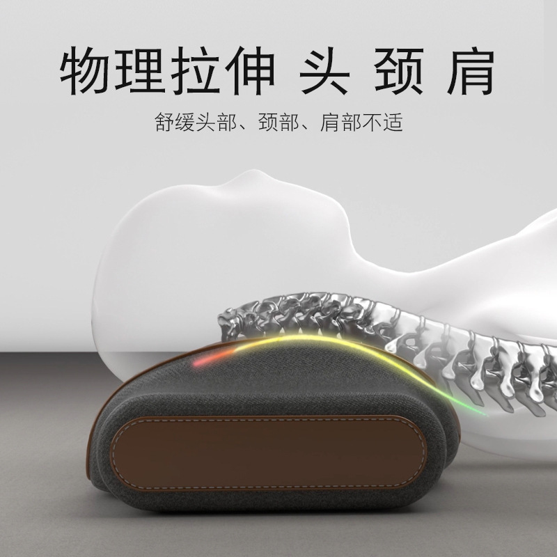 頚椎マッサージ加熱枕保護力椎助睡眠睡眠専用エアバッグ調節首疎通専用神器|undefined