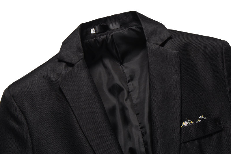 Giacca blazer uomo casual elegante blazer da uomo professionale_voghion.com