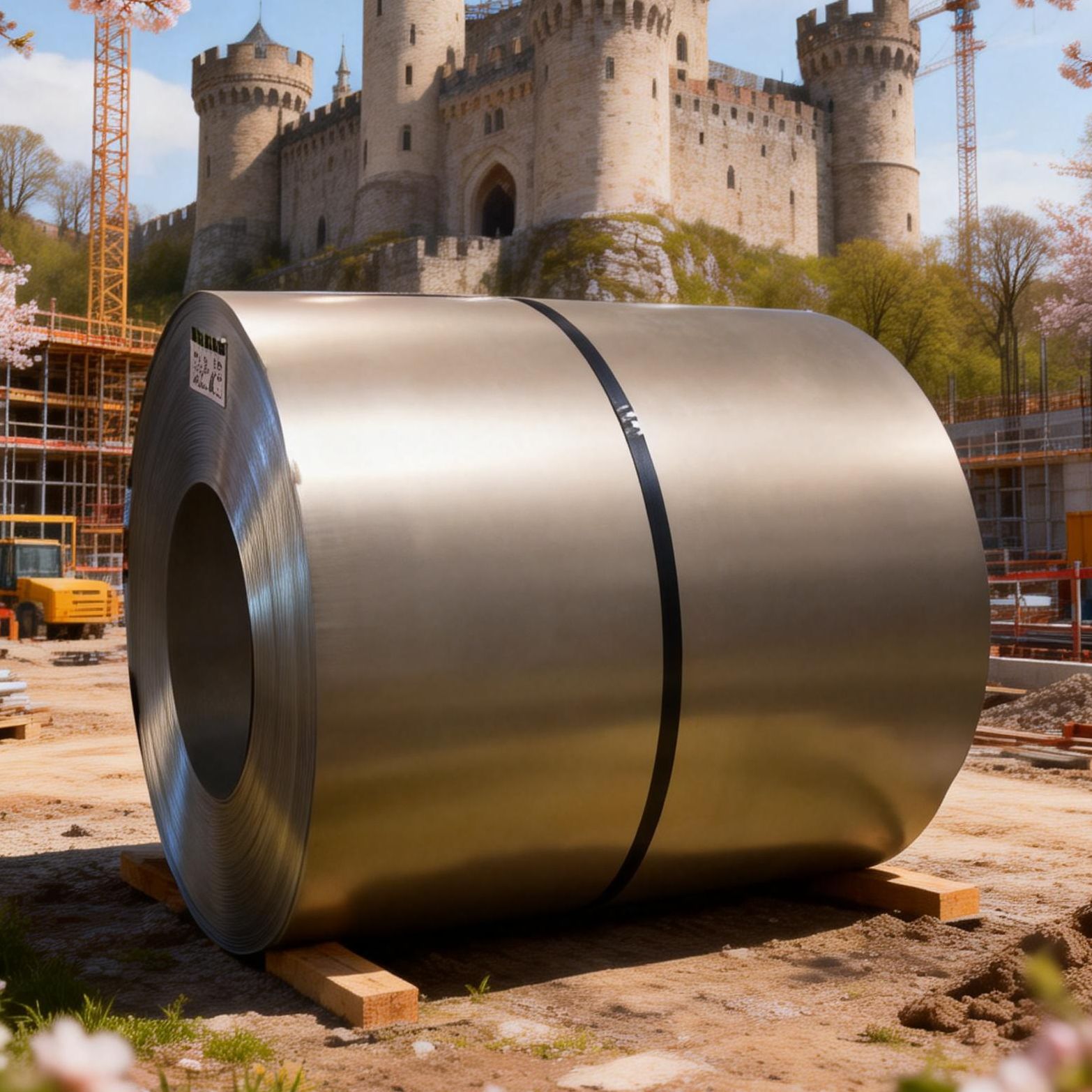 供DX53D+Z100高锌深冲环保无花无油热镀锌卷钢厂直供定轧剪切分体