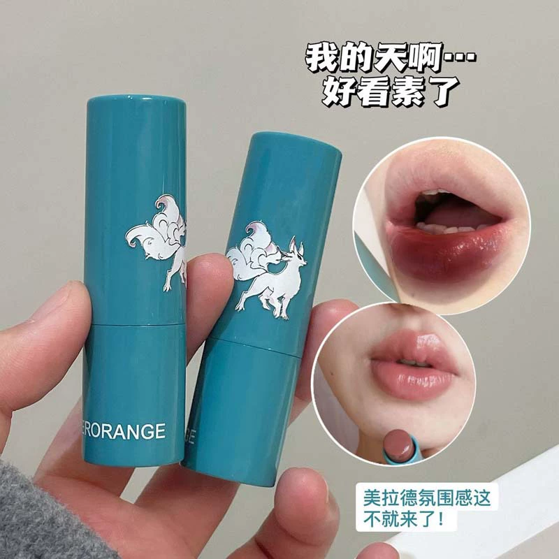 Multi‑Use Makeup Stick (HERORANGE) — Transparent Highlighter, Blush & Lip, Intense Hydration