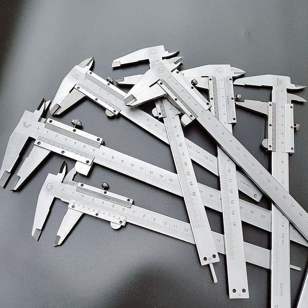 工业级不锈钢游标卡尺高精度数显一体测量工具150300mm