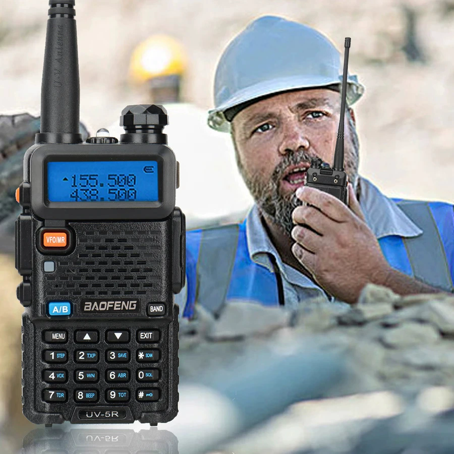 Радиостанция UV5R UV-5R Baofeng рация BAOFENG Baofeng 5W 8W обновленная версия