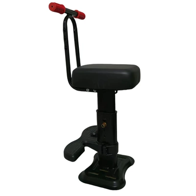 Production of Electric Vehicle Child Electric car child seat - little-hummer-black-single-seat-armrests-and-handrails