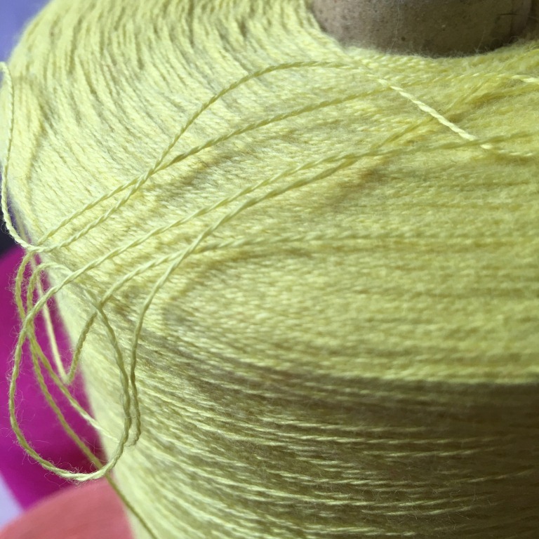 羊毛线 羊毛纱线 48支澳毛纱 双股羊毛纱 针织纱 大圆机羊毛纱