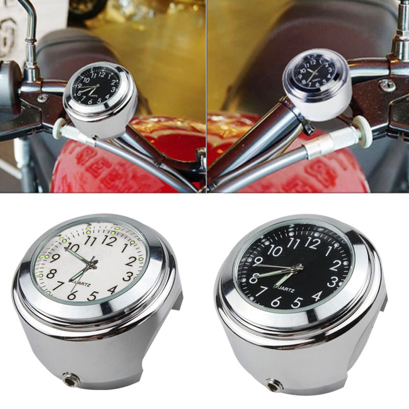 Motorcycle Modification Accessories Clock Harley Prince Car Retro Car Modification Universal Car Time Clock Luminous