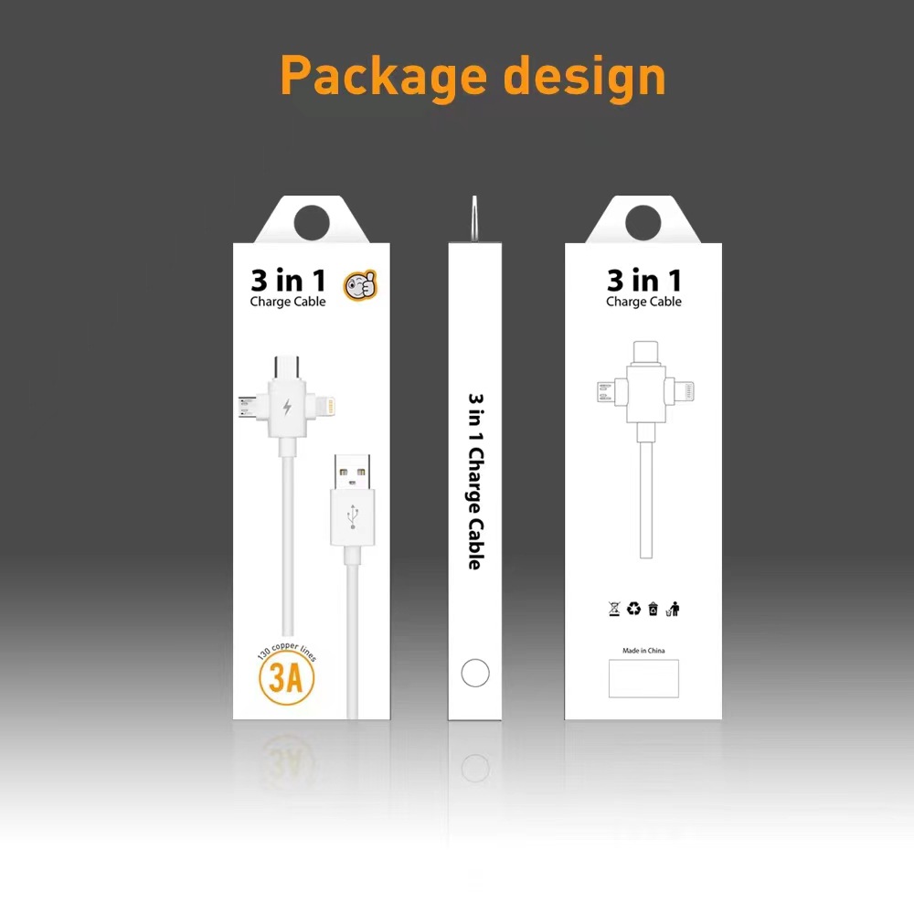 手机数据线充电线包装盒补拍链接（5000以上可定客户logo折叠纸盒