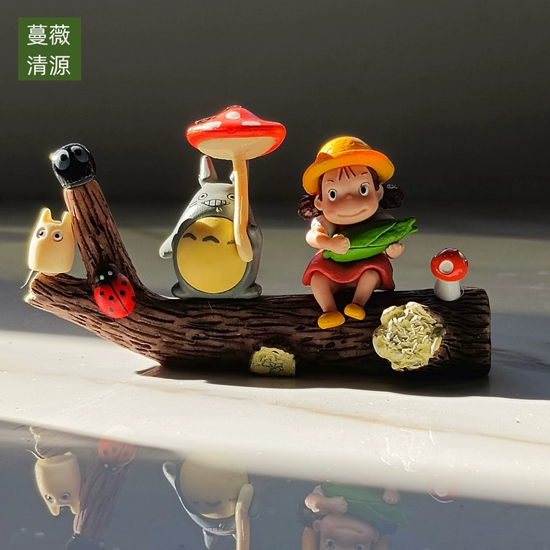 Морские водоросли мяч микро-ландшафтный эко-бутылка маленькая украшение креативный материал DIY Аксессуары кукла котенок рыбалка