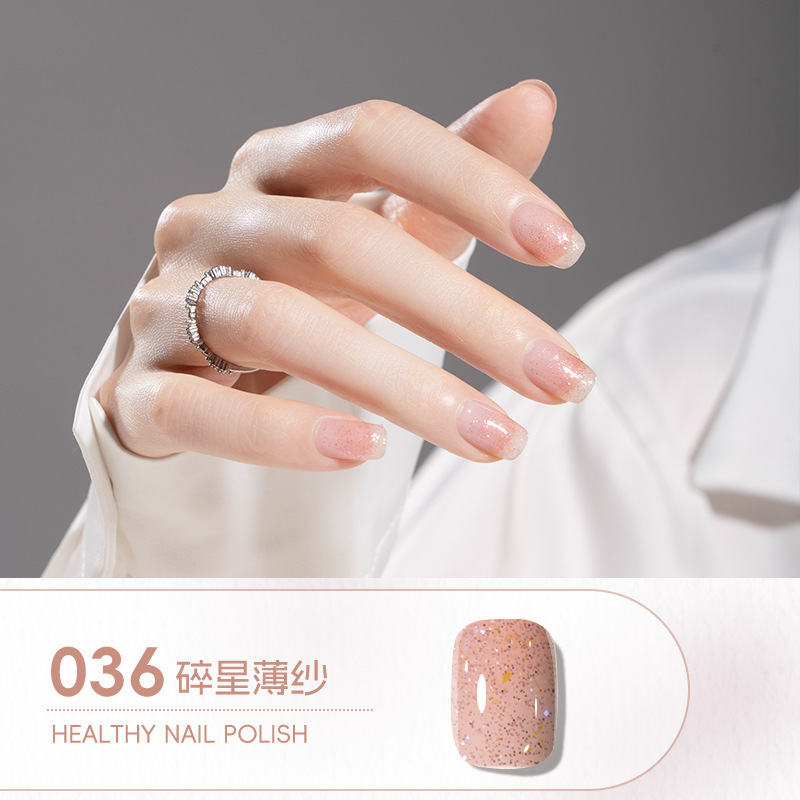 Transfronterizo KUDAN Inglés puro esmalte de uñas acuoso sin hornear, seco rápido y rápido 10ml venta directa de fábrica