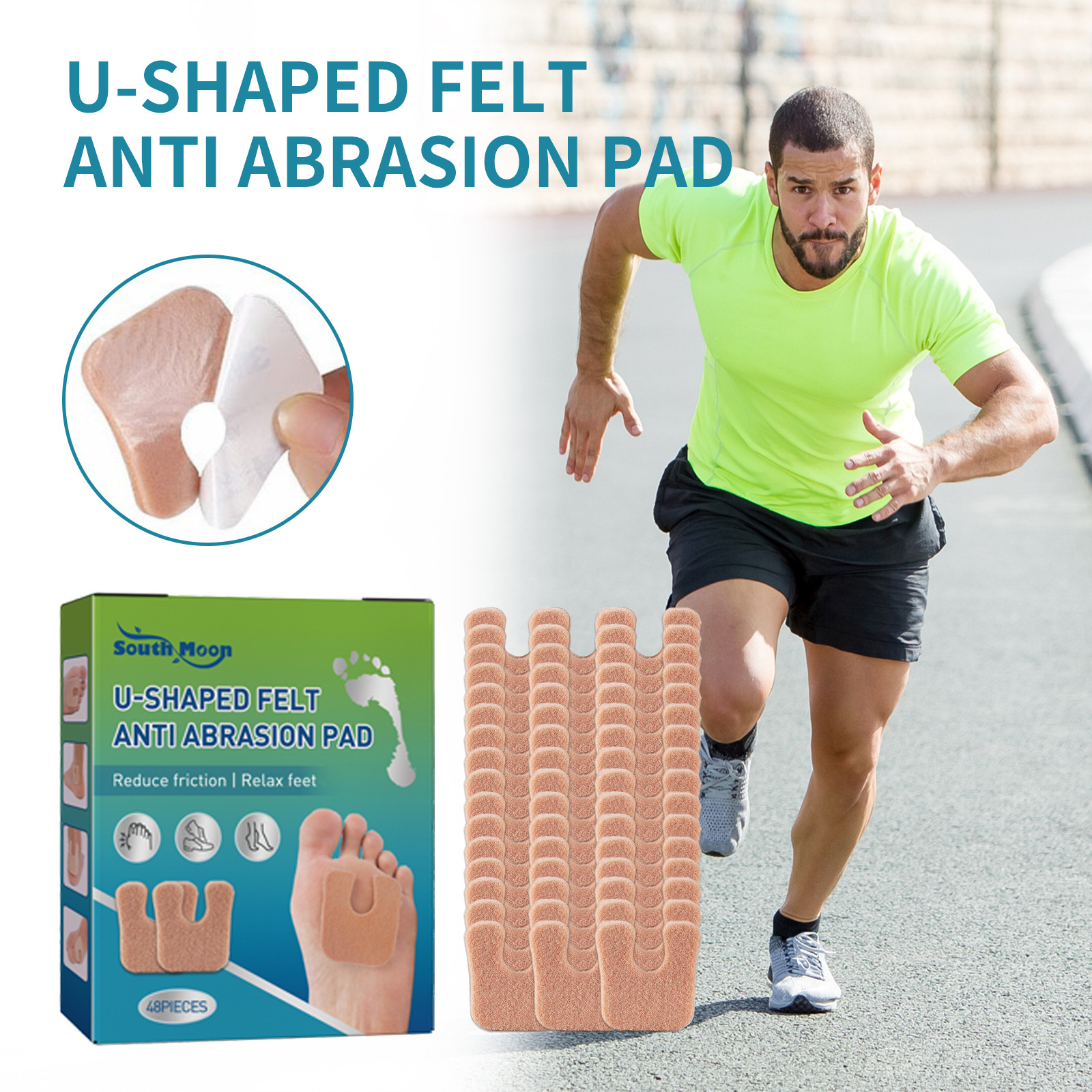 South Moon Front Pads Image 3