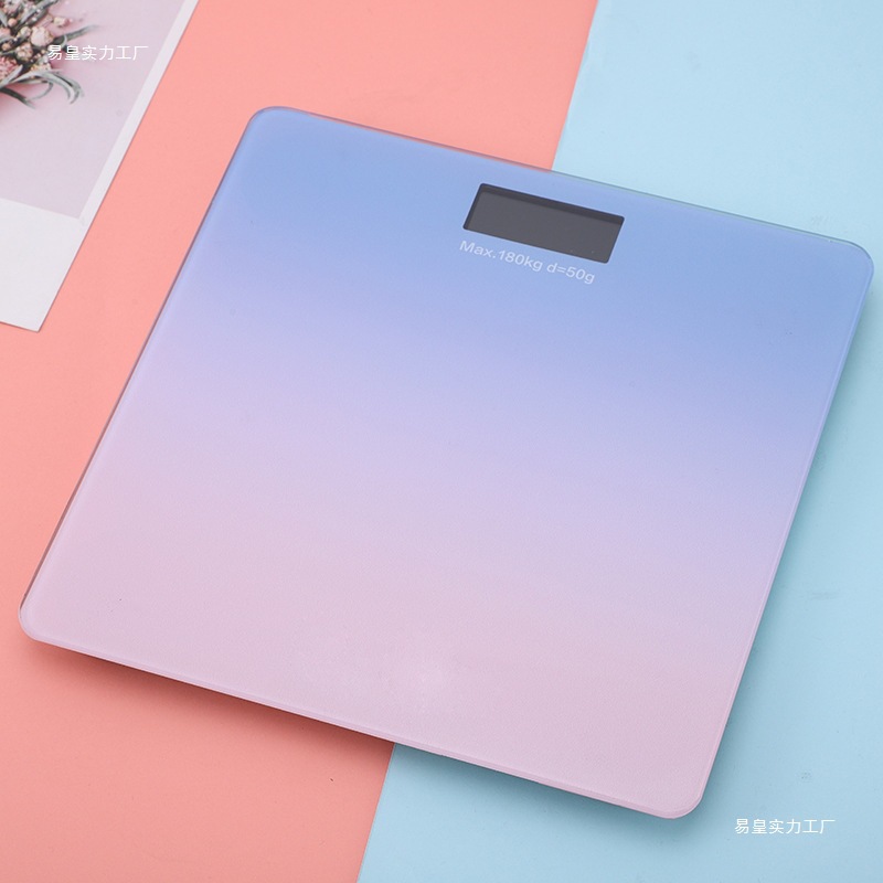 Body Scale Hidden Screen Body Weight Scale Wholesale Body Weight Scale Health Scale Gradient Optional Charging