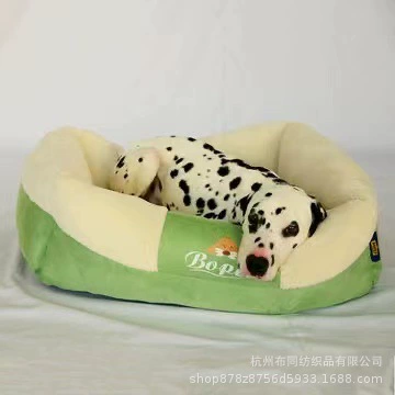 Удобная кровать собаки хлопка питомника несколько цветов диван-кровать прочная моющаяся ткань кровать собаки оптом