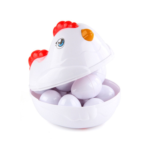 Cross-border new model baby early education matching assembled eggs simulated eggs gacha eggs early education educational toys for children