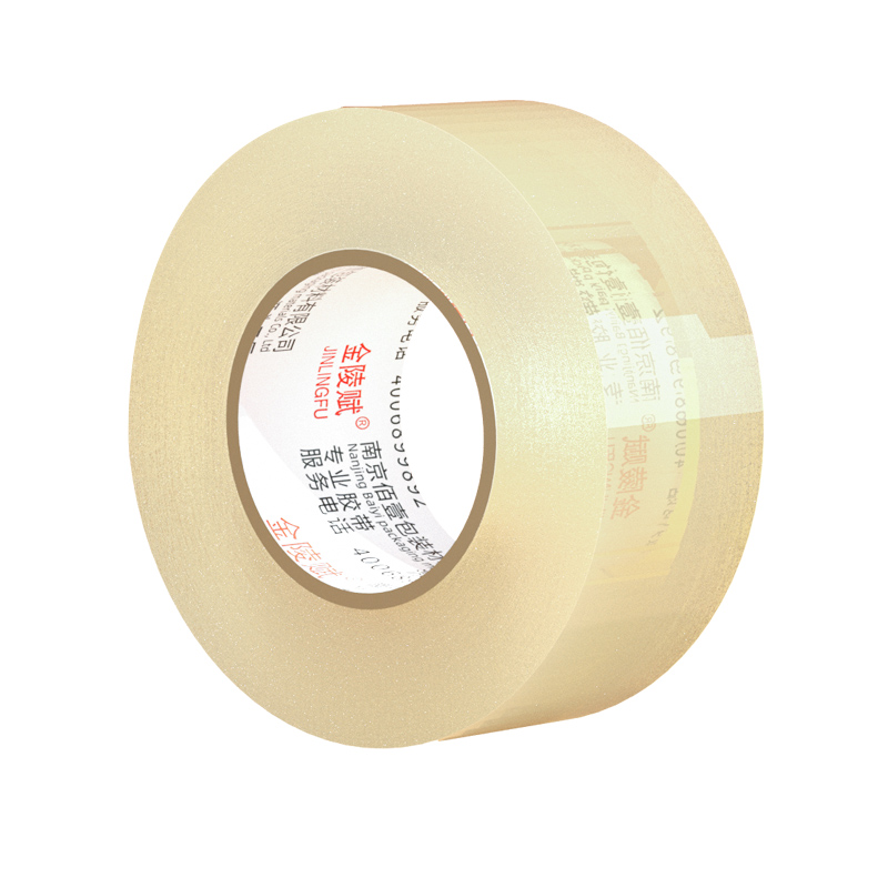 cinta adhesiva transparente alta viscosidad cinta adhesiva ancha grande caja de sellado de embalaje expreso ensanchada cinta adhesiva de sellado de gran rollo caja de sellado fuerte