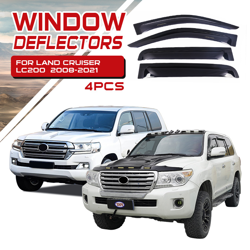 Tenxinrui aplicable a landkuroze LC 200 100 patrulla de la tierra modificado coche con cubierta luz arenisca bloque Accesorios