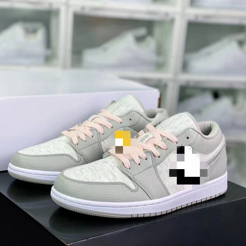 莆田 AJ1 ロートップフルヘッドレイヤーピュアオリジナル 2024 新色黒緑竹林パンダネイビーブルー男性と女性のスポーツシューズ|undefined