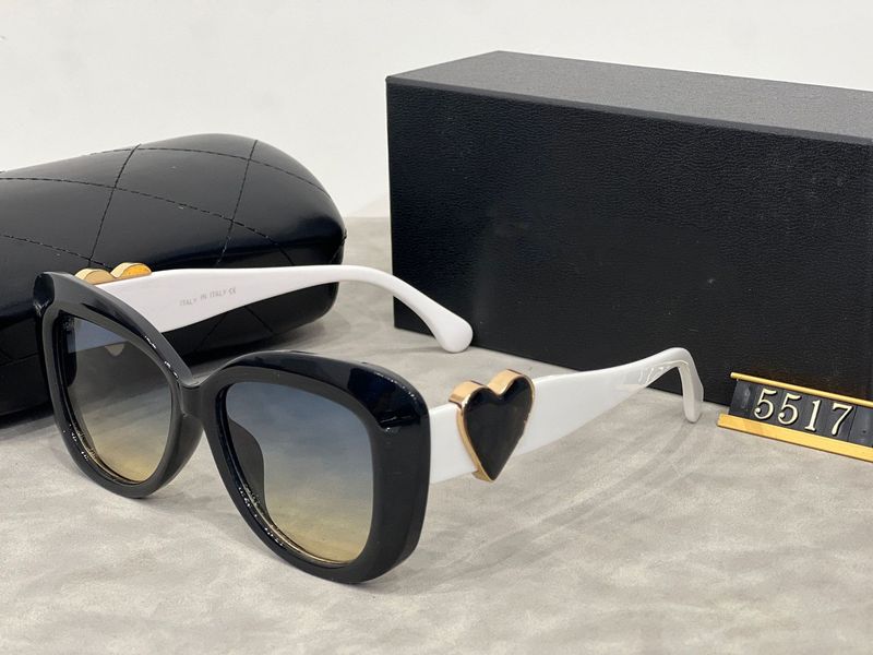24新小香大框女士时尚个性太阳镜欧美辣妹风墨镜批发sunglasses|undefined