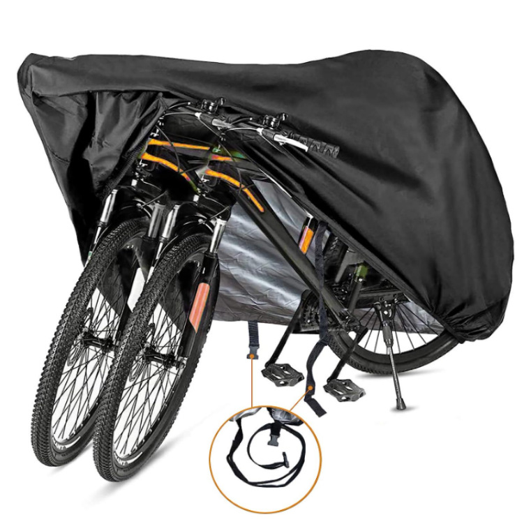 Cross-Border 210D Oxford Cloth/Foreign Trade 190t Polyester Taffeta Bicycle Cover Bicycle Cover Bicycle Clothing Cover