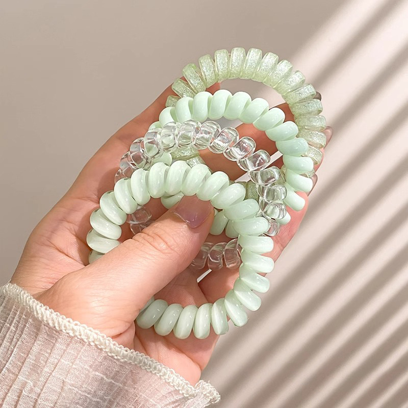 6 verde brillante - 4 piezas