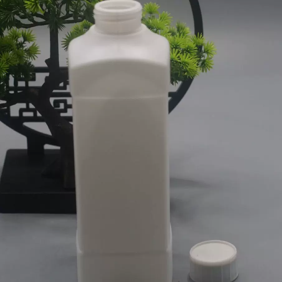 现货塑料瓶1升安利洗衣液宠物清洁剂农药化工pe瓶子喷壶