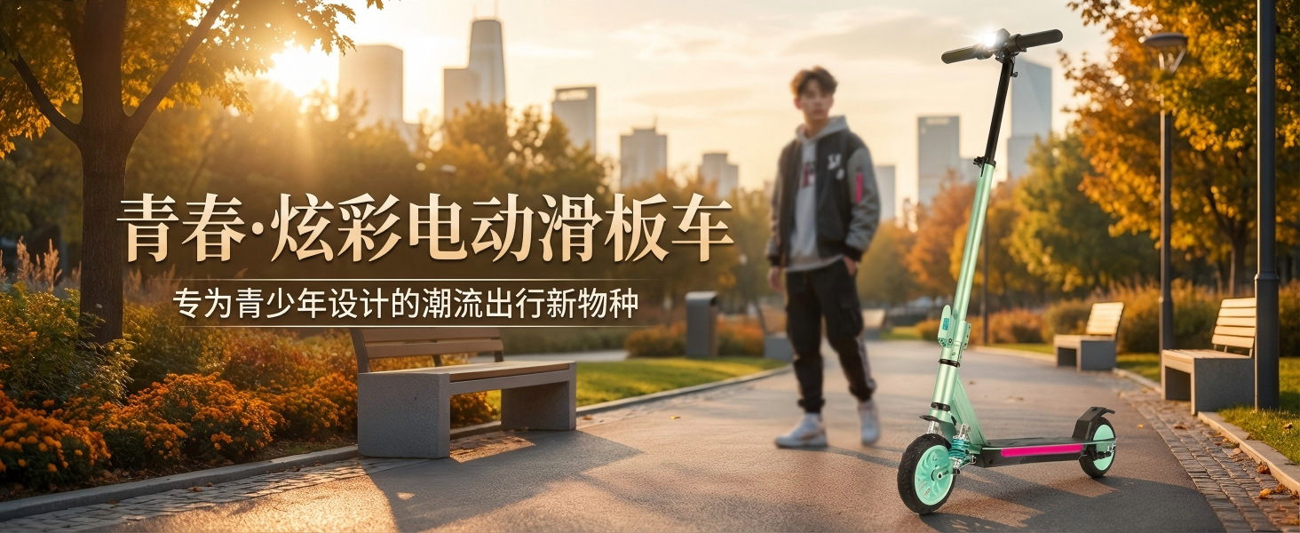Rideker Factory 2026 Shock-Absorbing Foldable Electric Scooter with Long Battery Life for Commuting, Adult Mobility Device