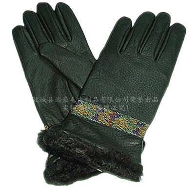 冬季骑行保暖抓绒手套 不倒绒手套触屏手套女户外手套加绒手套冬