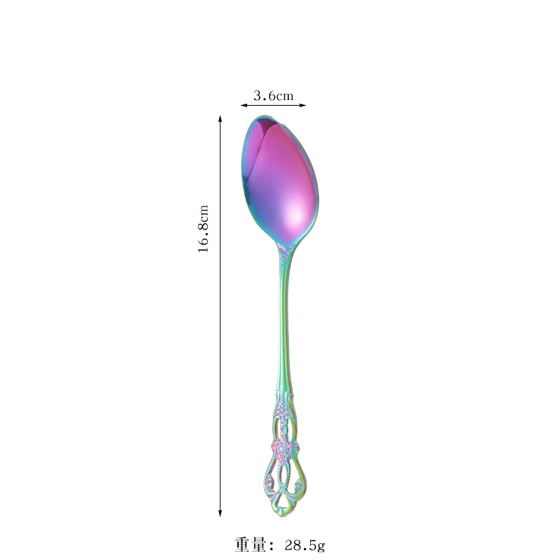 다채로운 차 숟가락