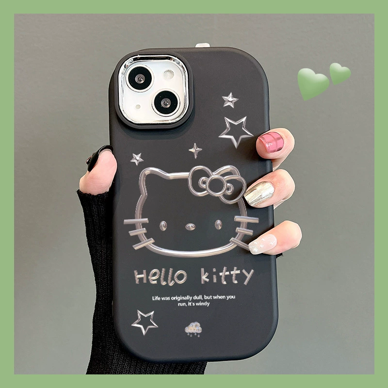 Чехол для телефона (Apple iPhone) Cute Katie — амортизирующий защитный чехол, несколько цветов