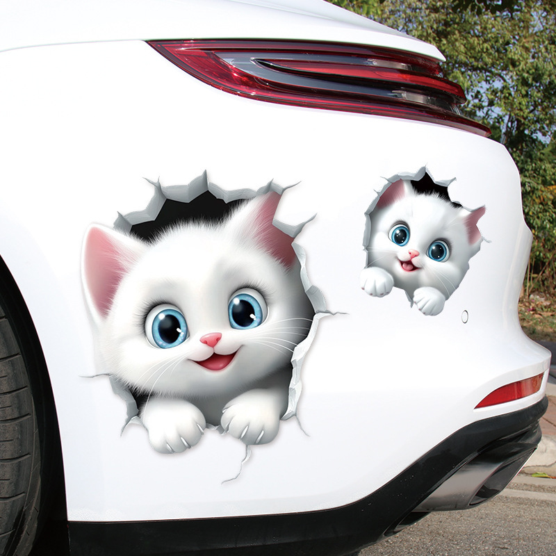 Three dimensional sticker