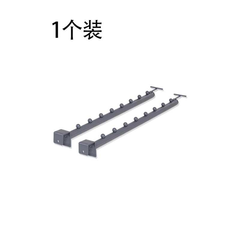 19 круглых трубочек, прямой крючок для бусин