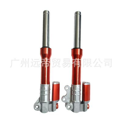 Front Shock Absorber, damping system