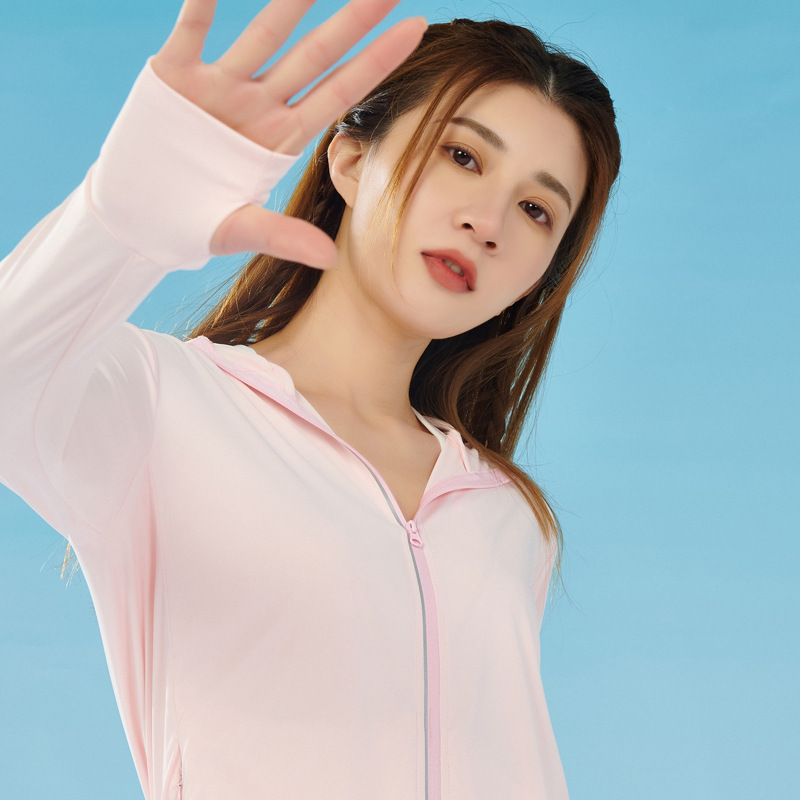 UPF50 + chaqueta de protector solar de hielo de color sólido para hombres 2025 nuevo chaqueta de verano anti-UV transpirable para hombres al aire libre