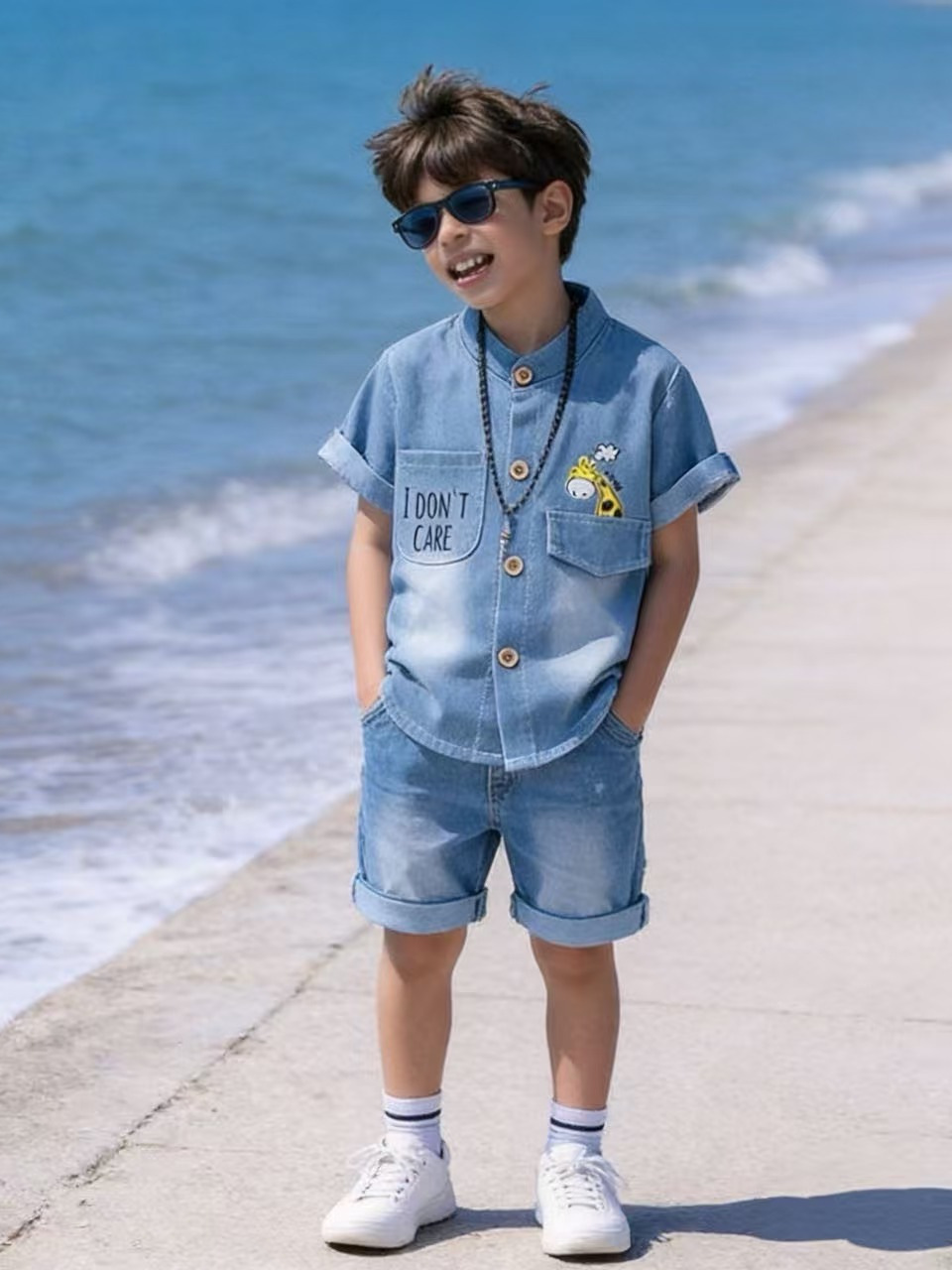 children's denim skirt