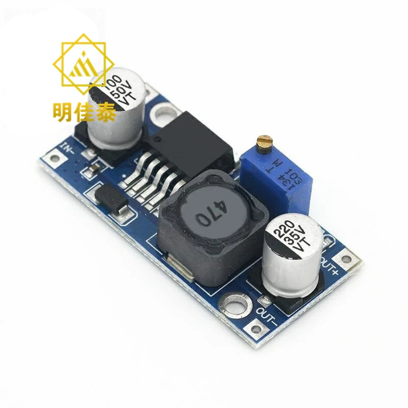 LM2596S модуль питания понижения DC-DC, регулируемый напряжение антигипертензивный модуль, супер LM2576
