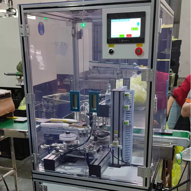 自动贴膜机 自动包膜机 电子产品制造设备 注塑高光面贴膜机 厂家