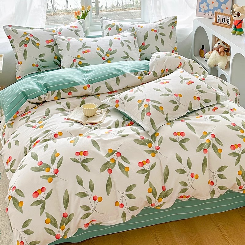 100% algodón de dibujos animados para niños funda de edredón de un solo algodón bebé funda de edredón niño jardín de infantes 120x150 coche 200