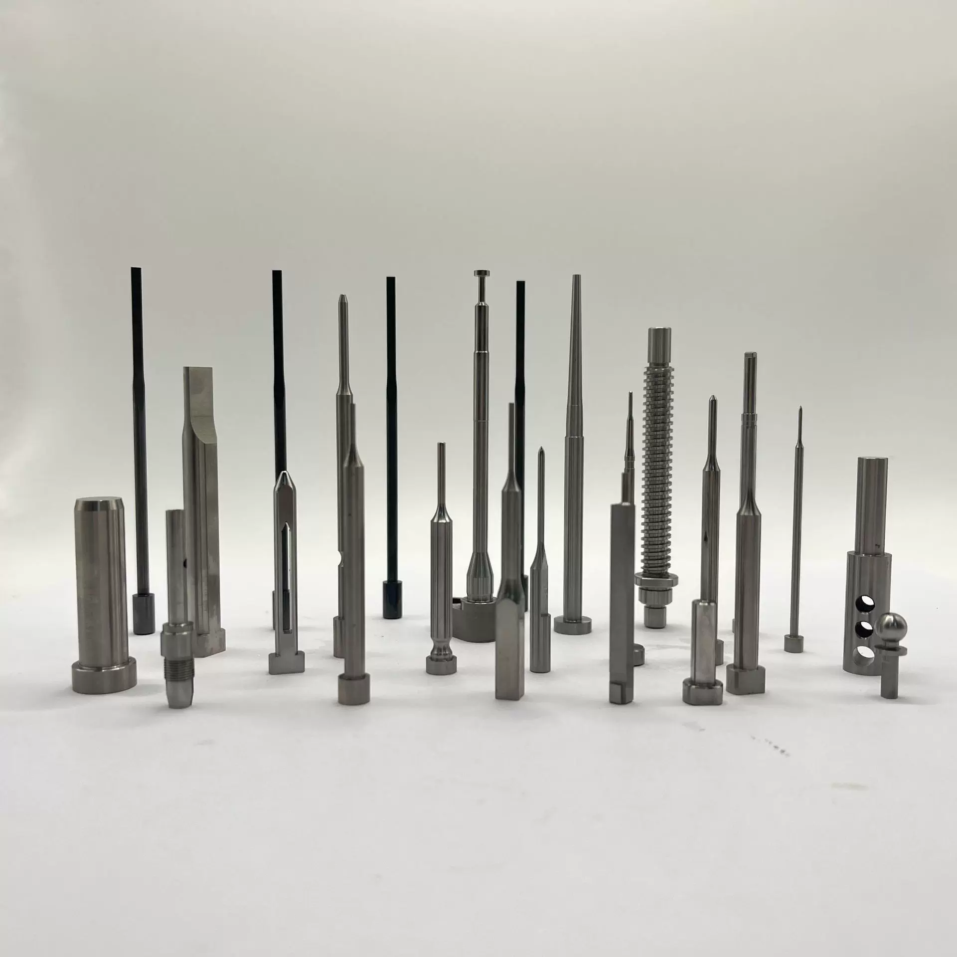 定制不锈钢高速医疗机械自动化模具配件顶尖顶针小批量联系客服