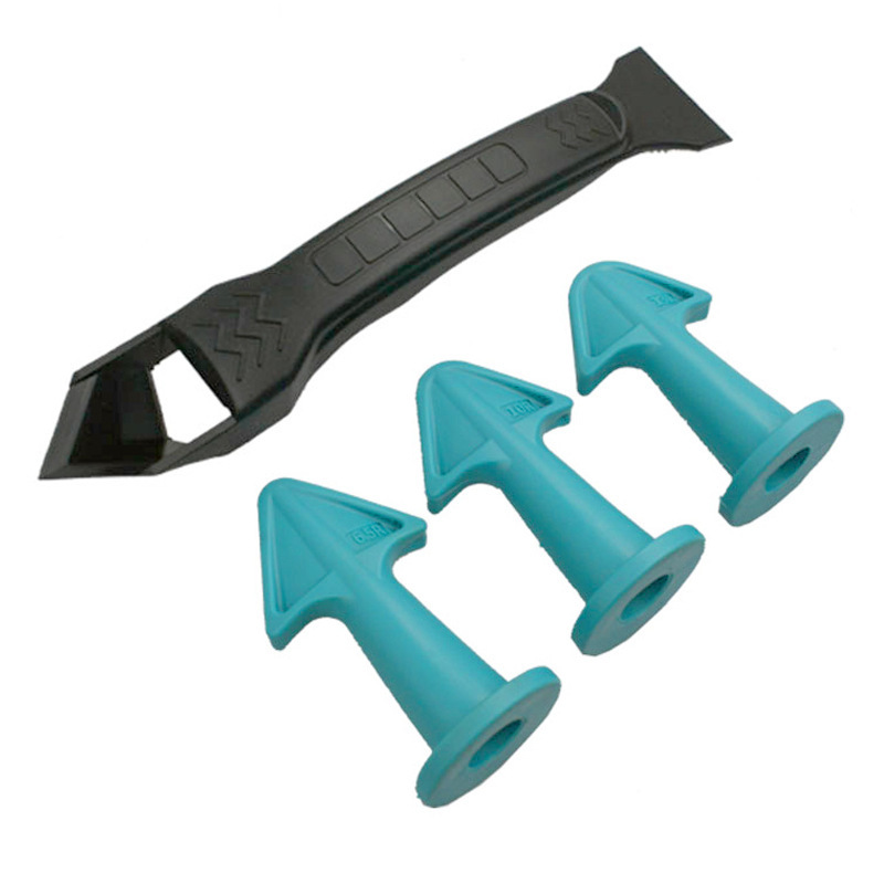 녹색 고무 노즐 + 검은 스크레이퍼