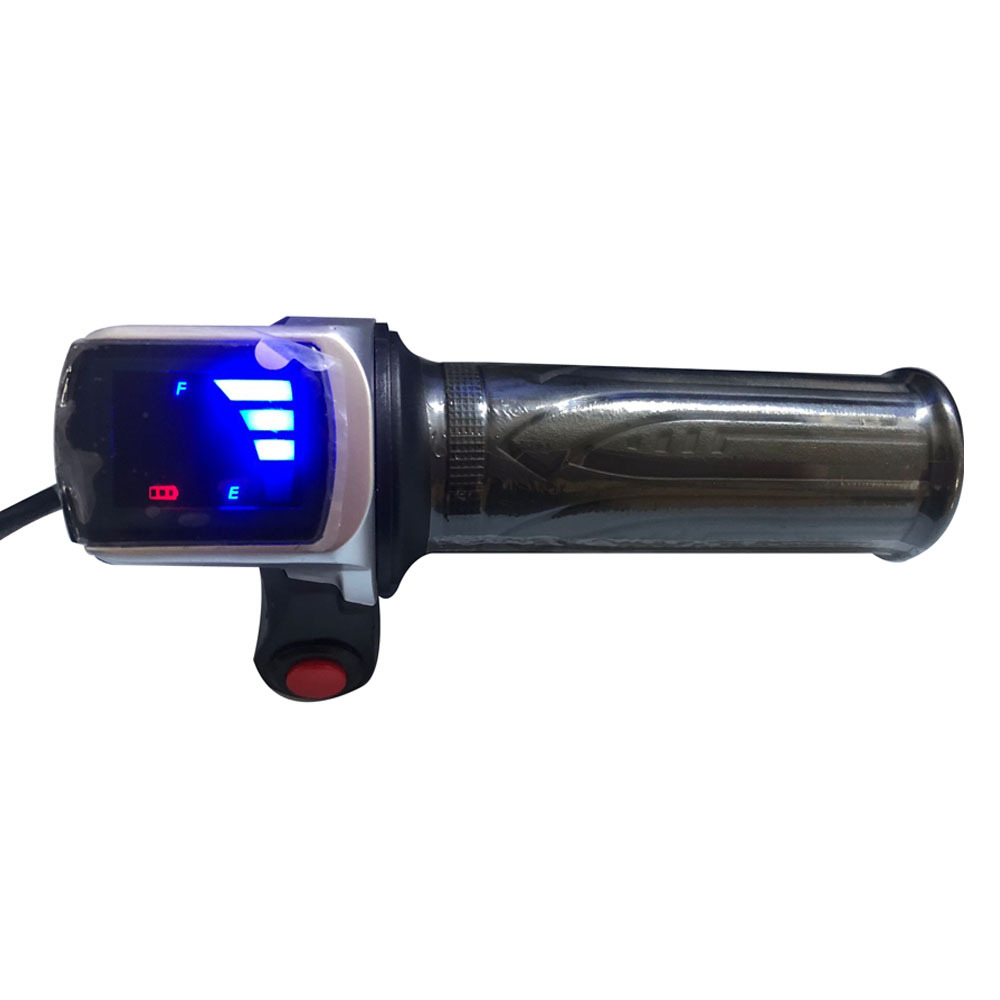 Suministro directo de fábrica 36V350W bicicleta eléctrica montaña modificación con mango instrumento Kit